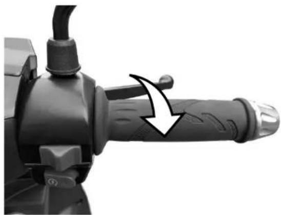 Genuine Urbano 50i - Front & Rear Brake Controls - 2