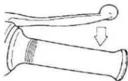 Genuine Urbano 50i - Applying the brakes - 1