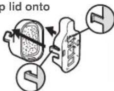 o lid onto