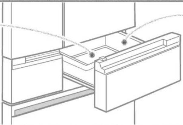MITSUBISHI MR-WX470F - Aluminum Tray - 1