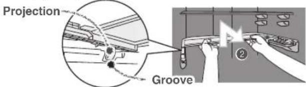 Projection Groove ②