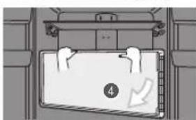 MITSUBISHI MR-WX470F - Upper Case / Upper Case Cover - 3