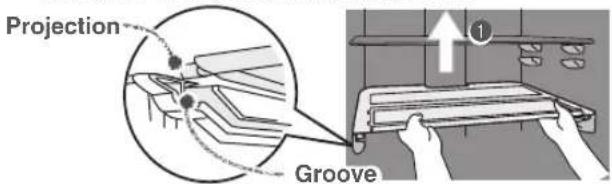 Projection Groove