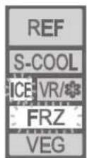 MITSUBISHI MR-WX470F - When the Door Alarm Sounds and the Interior Light of the Refrigerator Compartment Blinks (Door Alarm) - 1