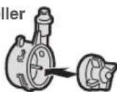 MITSUBISHI MR-WX470F - ⑤ Assemble the water supply pump. - 5