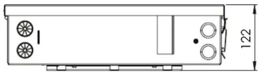 ZODIAC AquaLink M8 - Dimensions - 2