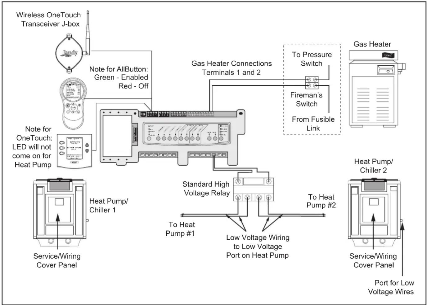 ZODIAC AquaLink M8 - Temperature Sensors - 2