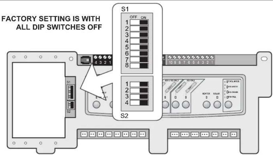 ZODIAC AquaLink M8 - WARNING - 1