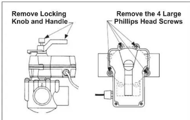 ZODIAC AquaLink M8 - Actuator Mounting - 2