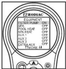 ZODIAC AquaLink M8 - To use Solar Heat - 2