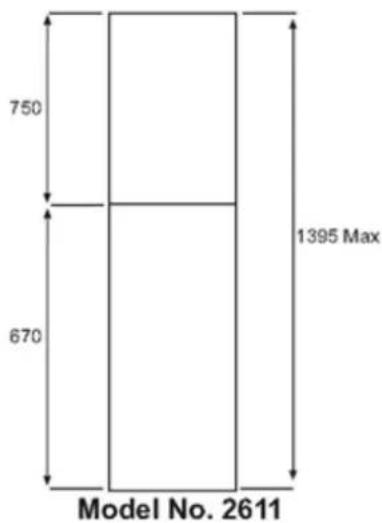 Robinhood RWE3CL9SS - Parts and Accessories list - 2