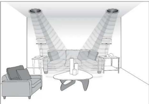 Niles DS7PR - ADJUSTING THE PIVOTING WOOFER AND TWEETER - 1