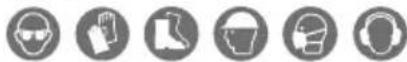 Truper MOT-4516 - General Motor Tool safety Warnings - 10
