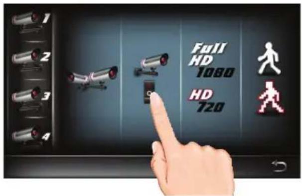 Full HD 1080 HD 720