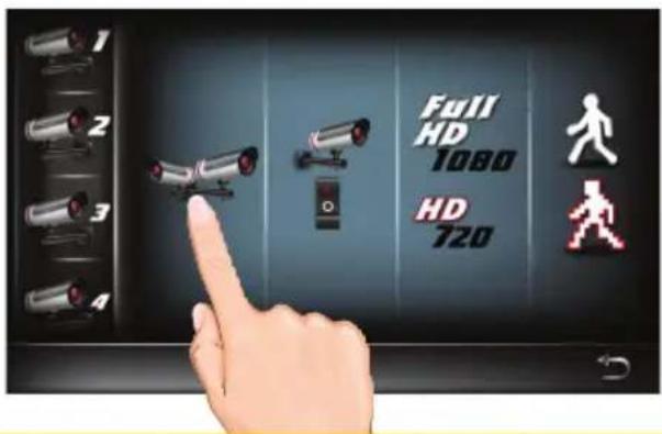 Full HD 1080 HD 720