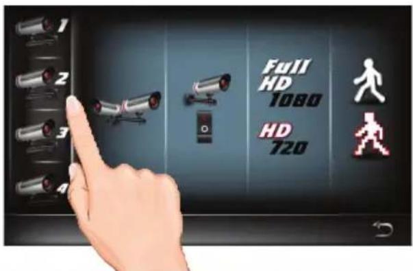 Full HD 1080 HD 720