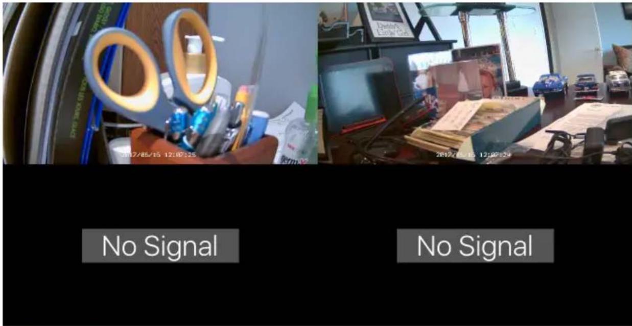 2017/85/15 12:07:25 No Signal 2017/85/15 12:07:24 No Signal