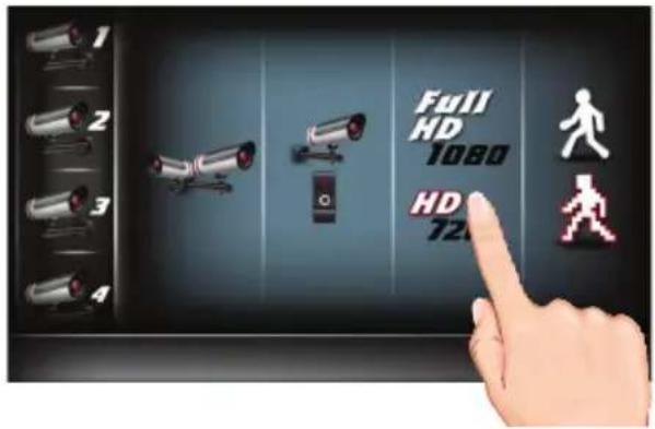Full HD 1080 HD 72