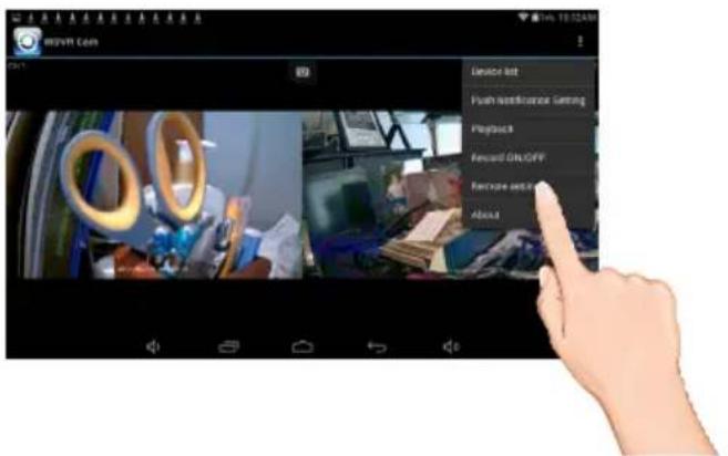 Microsoft Com Device list Push rest/factor/monitor Playback Forward GHz/GFP Remove left/right About