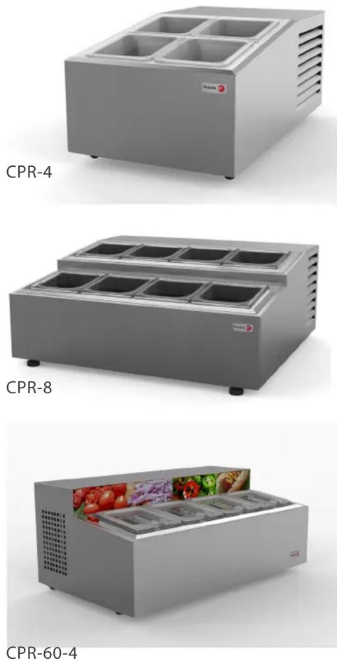 FAGOR CPR-60-4 - Standard Features - 6