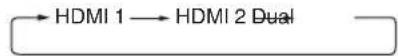 JVC DLA-VS2500G - Choose the image to project - 1