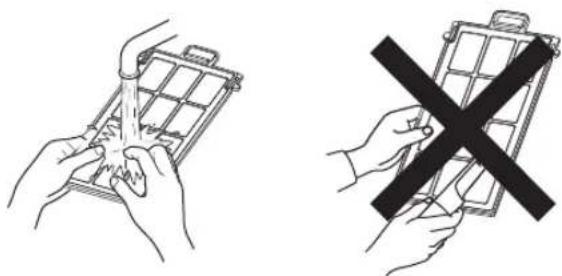 JVC DLA-VS2500G - Clean the filter - 1
