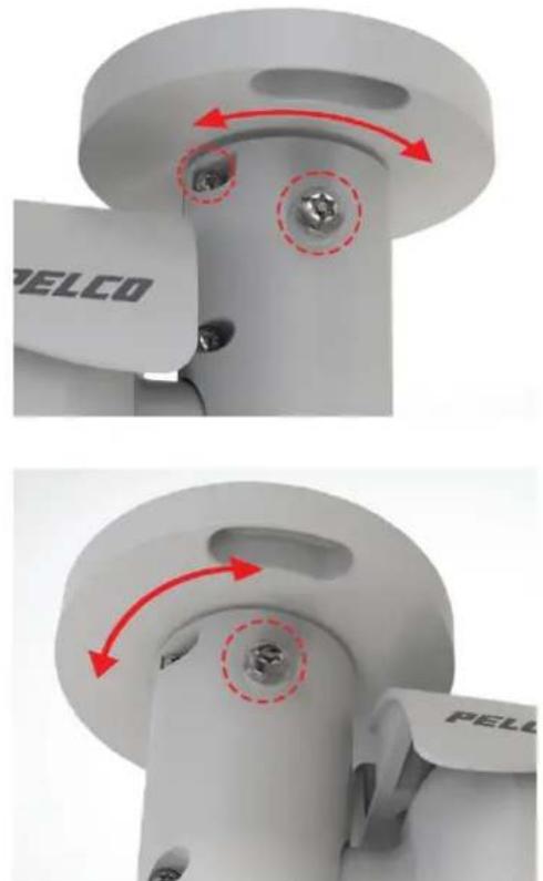 Pelco Sarix Enhanced IBE322-1I - Installation Guide - 2