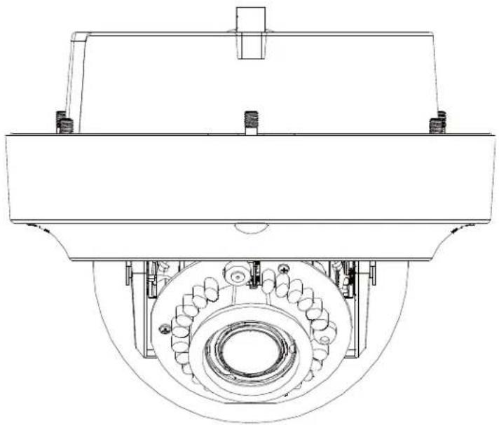 Pelco Sarix Professional IMP219-1ERI - Sarix® IMP Series Environmental Mini Dome with IR User Manual - 1