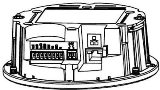Pelco Sarix Professional IMP IMP121-1IS - Connecting the Wires - 1