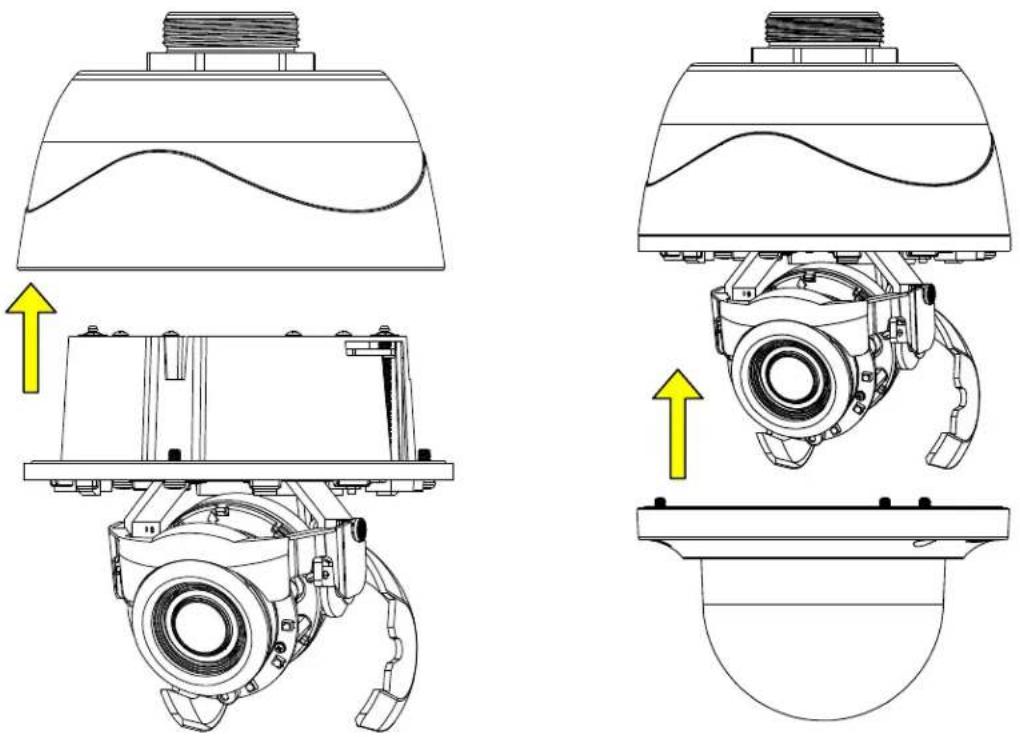 Pelco Sarix Professional IMP IMP121-1IS - Step 3. Mounting Schemes - 8