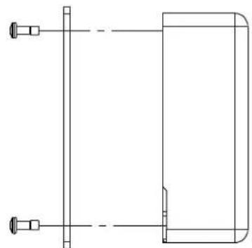 Pelco Sarix Professional IMP IMP121-1IS - Surface Mount with IMPEBAP - 1