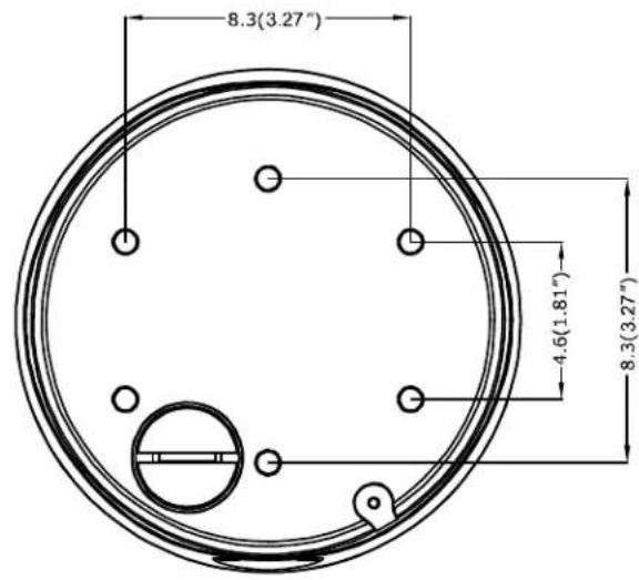 8.3(3.27") 4.6(1.81") 8.3(3.27")