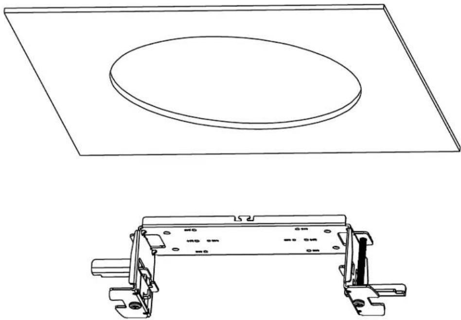 Pelco Sarix Professional IMP221-1RS - Step 3. Mounting Schemes - 1