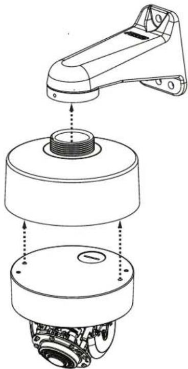 Pelco GFC IMP831-1ERS - INSTALLATION GUIDE - 1
