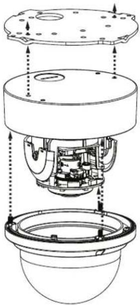 Pelco GFC IMP831-1ERS - INSTALLATION GUIDE - 1