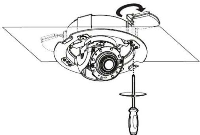 Pelco GFC IMP831-1ERS - INSTALLATION GUIDE - 3