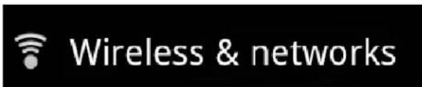 Wireless & networks