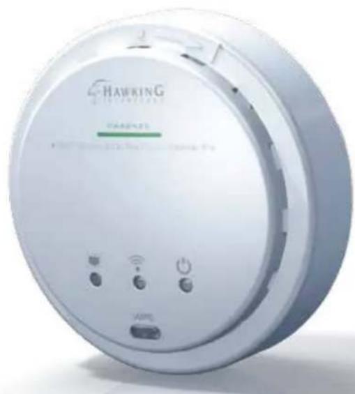 Hawking Technologies Hi-Gain HWABN25 - Hi-Gain™ Wireless-300N Multi-Function Extender Pro HWABN25 - 2