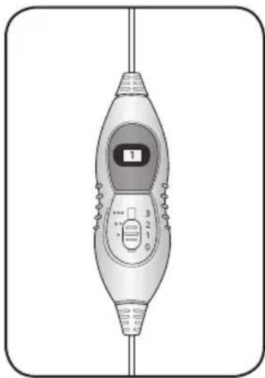 Illustration of a stylized telephone receiver device with no visible text or symbols