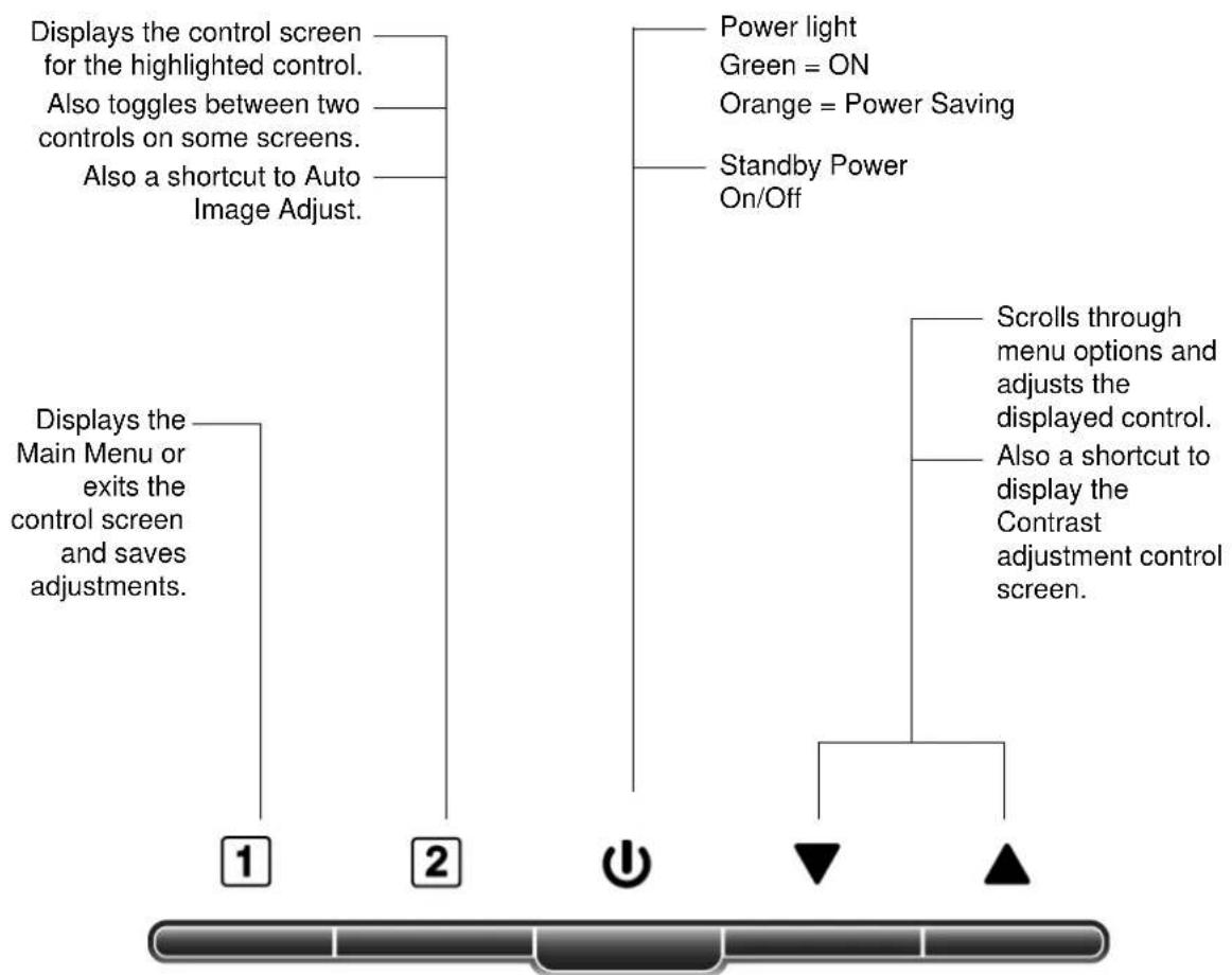 VIEWSONIC Optiquest Q19wb - Adjusting the Screen Image - 2