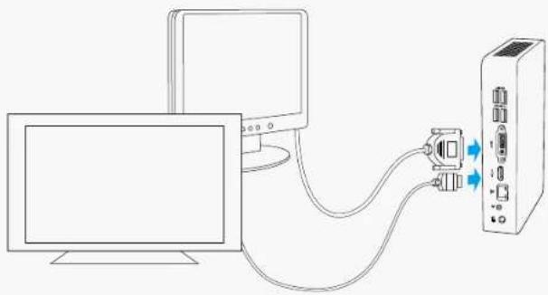 FOXCONN AT-7700 - Connect display - 1