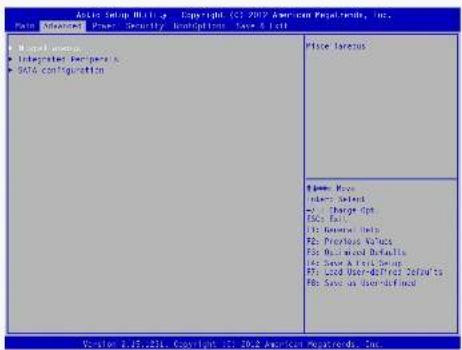 Auto Setup Monthly - Copyright: CC 2012 American Postfriends, Inc. Main Advanced Power Security Inscriptions Save & List ■ Manual Consign ► Integrated Components ► SATA Configuration Paste Various Name: New Index: Select D: Charge Opt E: Back F: Newer Help F2: Previous Values F3: Newer Based Defaults F4: Save & Grid-Soup F5: Load User-Defined Default to F6: Save as User-defined Version 2.05.2012 Copyright 15.2012 American Postfriends, Inc.