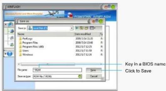 WIMFLASH Microsoft Windows Registry F:\WINDOWS\WINNET ASH Save As Save As: 10.00 GB (1) Name Data modified Type PerfLings 2005/7/14 11:30 F1 Program Files 2006/7/14 15:48 F1 Program Files (.MS) 2012/7/17 12:25 F1 Users 2012/7/17 11:59 F1 Windows 2012/7/17 12:24 F1 File name "ROM" Save Cancel Save as type: HOM No (*.ROM)