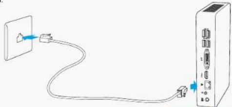 FOXCONN AT-7700 - Connect network cable - 1