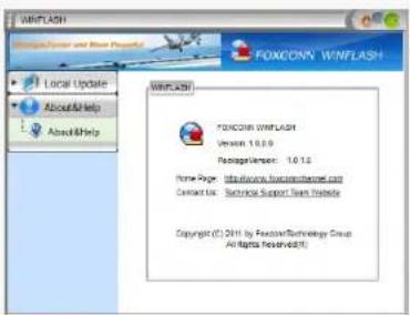 WANFLASH WANFLASH WANFLASH Version: 10.0.9 Package Number: 1.0.12 Home Page: https://www.wanflash.org Contact Us: Service Support Team Website Copyright (C) 2011 by Foxconn/Technology Group Airports Received (A)