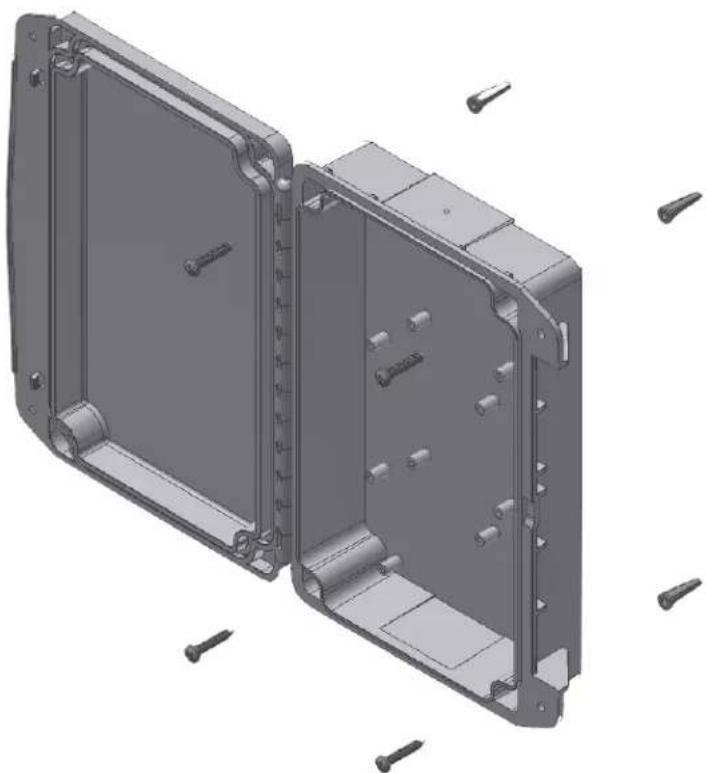 Cypress HHR-3152 - Mounting the Base Unit - 4