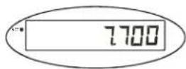 Brecknell SBI-100 - Using the Tare - 7