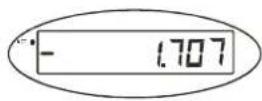 Brecknell SBI-100 - Using the Tare - 9