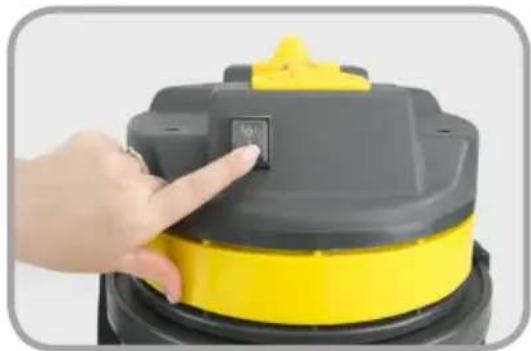 PULLMAN Wet & Dry Janitor A-031B - Wet Vacuum Cleaning - 2