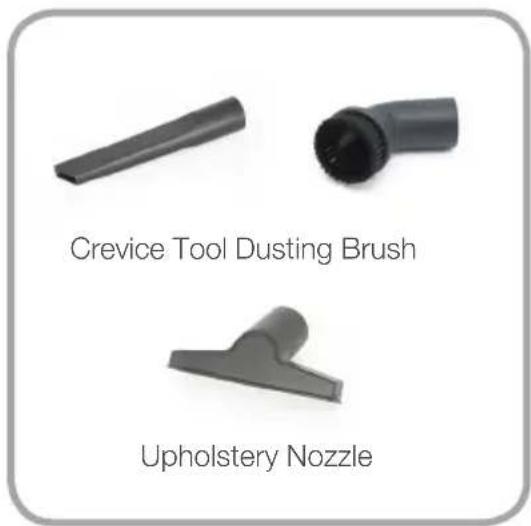Crevice Tool Dusting Brush Upholstery Nozzle